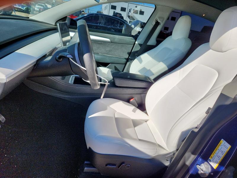 2023 Tesla Model Y მანქანა იყიდება აუქციონზე, vin: 7SAYGDEE1PA080284, აუქციონის ნომერი: 85844685