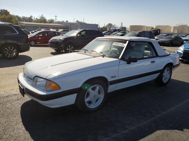 1989 Ford Mustang Lx მანქანა იყიდება აუქციონზე, vin: 1FABP44E2KF180315, აუქციონის ნომერი: 89904145