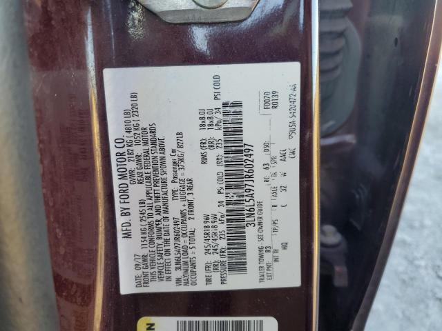 87481205 :رقم المزاد ، 3LN6L5A97JR602497 vin ، 2018 Lincoln Mkz مزاد بيع