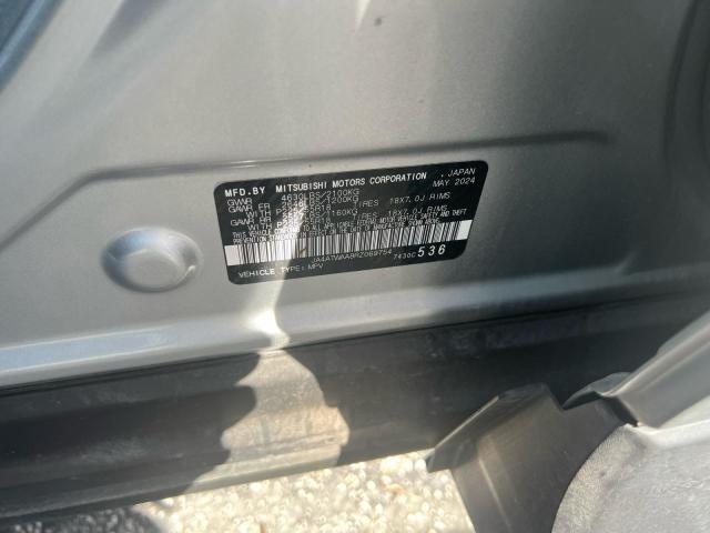 Aukcja sprzedaży 2024 Mitsubishi Eclipse Cross Se, vin: JA4ATWAA8RZ069754, numer aukcji: 87220805