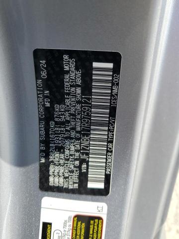 Aukcja sprzedaży 2024 Toyota Gr 86, vin: JF1ZNBE17R9759121, numer aukcji: 90828065