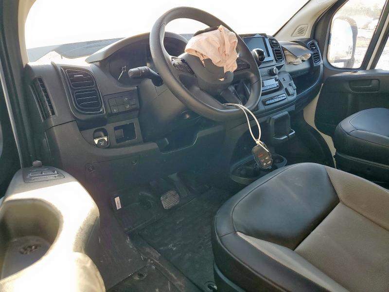 86222295 :رقم المزاد ، 3C6LRVVG8PE559651 vin ، 2023 Ram Promaster مزاد بيع