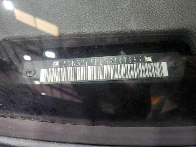 Aukcja sprzedaży 2013 Gmc Yukon, vin: 1GKS2EEF2DR199555, numer aukcji: 85283125