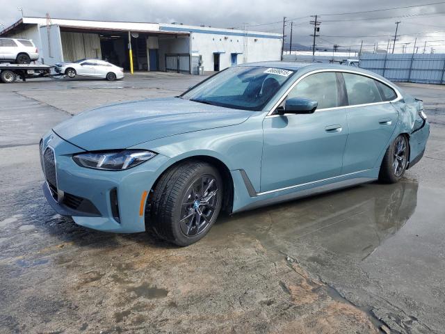 86699515 :رقم المزاد ، WBY23HD01SFU78144 vin ، 2025 Bmw I4 Edrive مزاد بيع