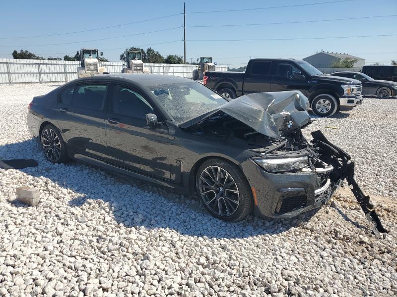 86330625 :رقم المزاد ، WBA7T2C03NCJ43914 vin ، 2022 Bmw 740 I مزاد بيع