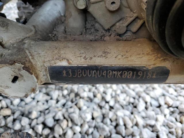 Продажа на аукционе авто 2021 Can Am Maverickx3, vin: 3JBVVAV40MK001918, номер лота: 90350095