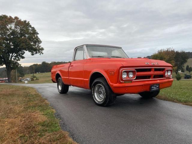 90569015 :رقم المزاد ، CE10DPB52021 vin ، 1968 Gmc 1500 مزاد بيع