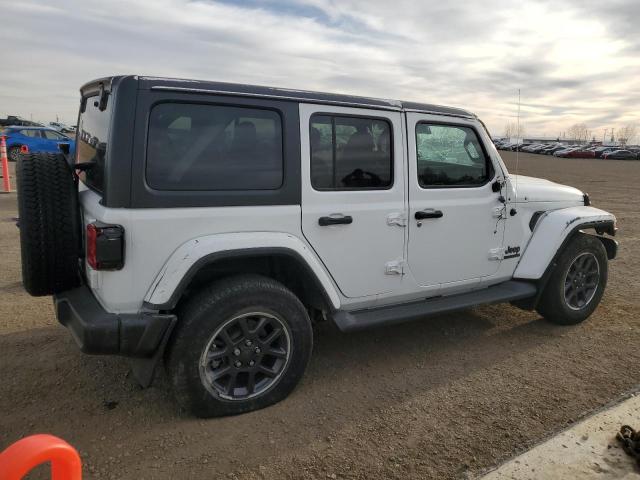 2021 Jeep Wrangler Unlimited მანქანა იყიდება აუქციონზე, vin: 1C4HJXDGXMW583034, აუქციონის ნომერი: 90782385