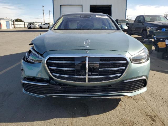 Продажа на аукционе авто 2025 Mercedes-benz S, vin: W1K6G6DB5SA331728, номер лота: 87209855