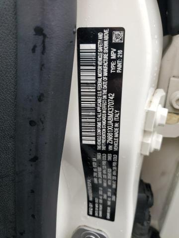 Продажа на аукционе авто 2021 Maserati Levante, vin: ZN661XUA8MX370742, номер лота: 85103325