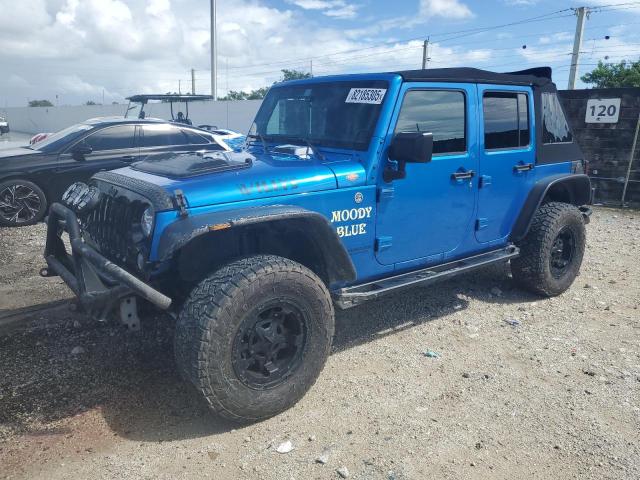 82185305 :رقم المزاد ، 1C4BJWDGXFL621706 vin ، 2015 Jeep Wrangler U مزاد بيع