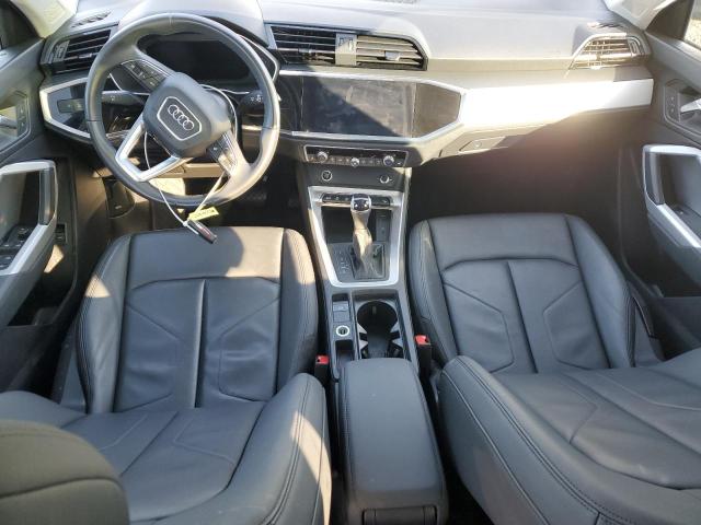2022 Audi Q3 მანქანა იყიდება აუქციონზე, vin: WA1AECF37N1080286, აუქციონის ნომერი: 83781675