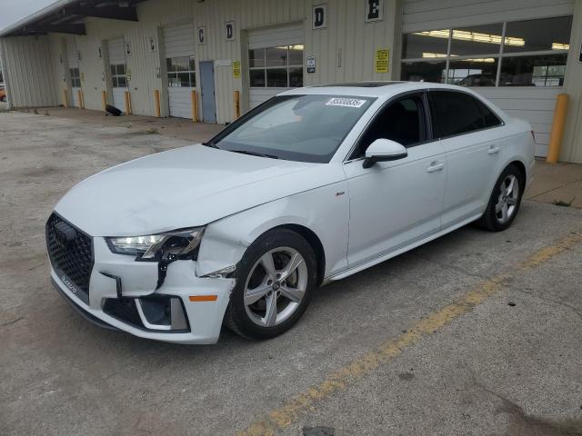85330835 :رقم المزاد ، WAUDNAF48KA023135 vin ، 2019 Audi A4 Premium مزاد بيع