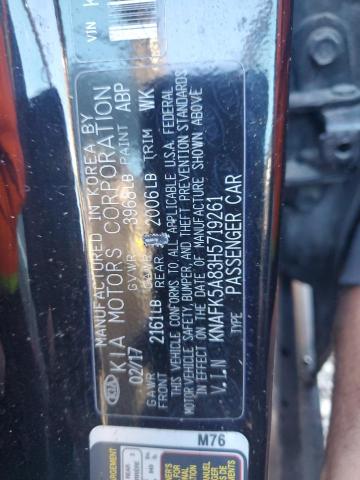 Aukcja sprzedaży 2017 Kia Forte, vin: KNAFK5A83H5719261, numer aukcji: 86159175
