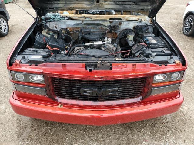 1997 Gmc Sierra მანქანა იყიდება აუქციონზე, vin: 1GDEK14R6VZ542927, აუქციონის ნომერი: 86780895