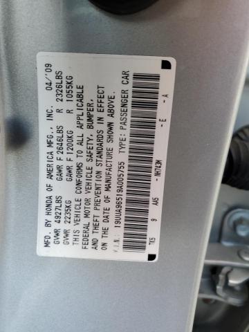 Aukcja sprzedaży 2009 Acura Tl, vin: 19UUA96519A005755, numer aukcji: 90795335