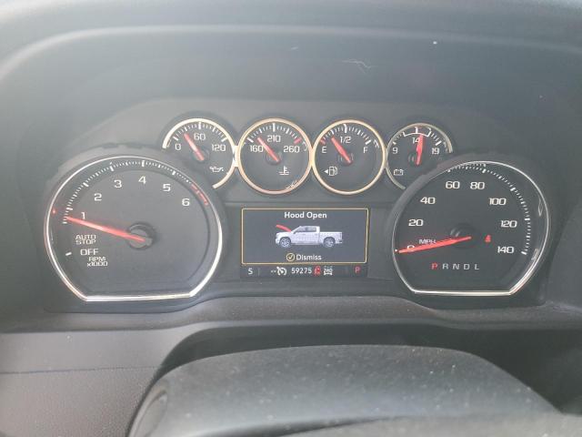 83781035 :رقم المزاد ، 1GCRYDEK0LZ315785 vin ، 2020 Chevrolet Silverado مزاد بيع