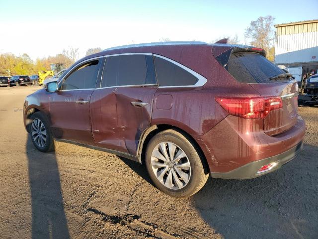 2016 Acura Mdx მანქანა იყიდება აუქციონზე, vin: 5FRYD4H49GB057362, აუქციონის ნომერი: 90434105