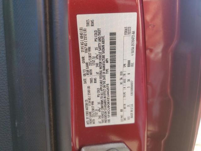 Aukcja sprzedaży 2014 Ford Escape Se, vin: 1FMCU9G9XEUA62575, numer aukcji: 82252955