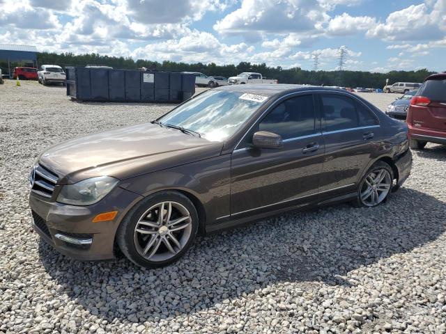Auction sale of the 2014 Mercedes-benz C, vin: WDDGF4HBXER309719, lot number: 81970445