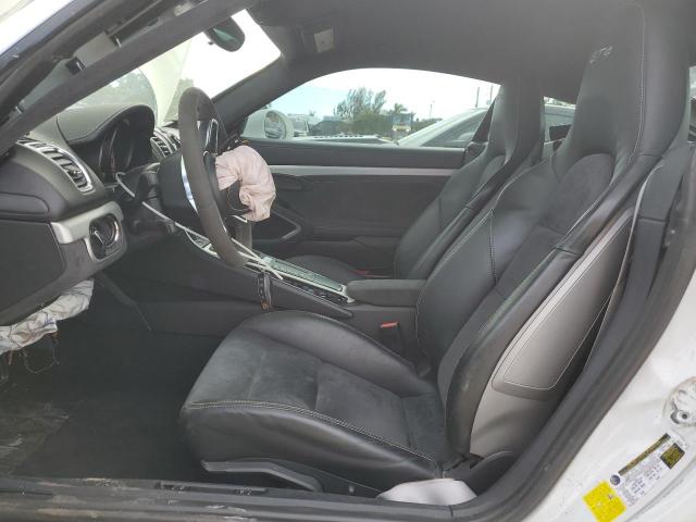 90254455 :رقم المزاد ، WP0AC2A82GK197098 vin ، 2016 Porsche Cayman Gt4 مزاد بيع