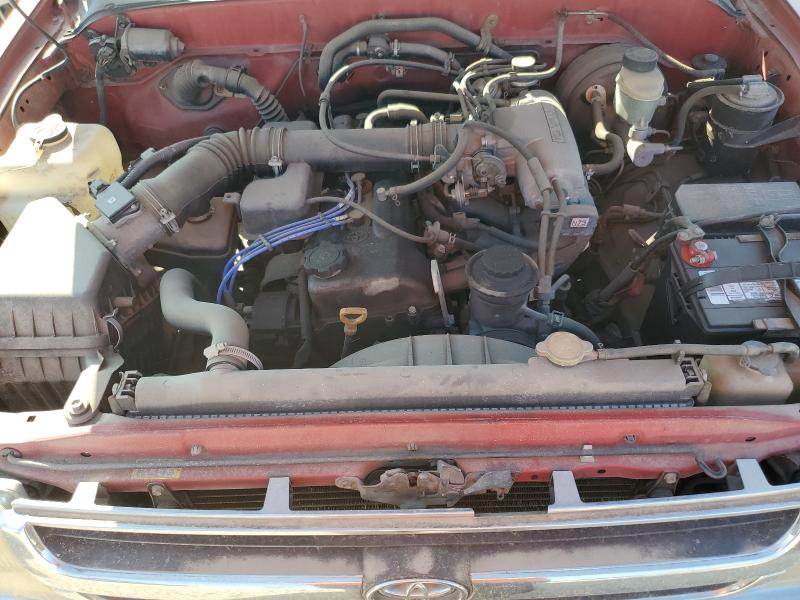 1997 Toyota Tacoma მანქანა იყიდება აუქციონზე, vin: 4TAVL52NXVZ294685, აუქციონის ნომერი: 89575155