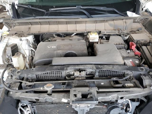 2022 Nissan Pathfinder მანქანა იყიდება აუქციონზე, vin: 5N1DR3BD4NC233230, აუქციონის ნომერი: 86658165