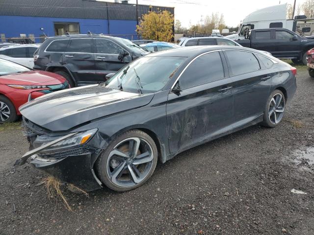 85868525 :رقم المزاد ، 1HGCV1F3XNA801351 vin ، 2022 Honda Accord مزاد بيع