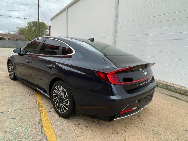 Aukcja sprzedaży 2021 Hyundai Sonata Hyb, vin: KMHL54JJXMA024170, numer aukcji: 85204425