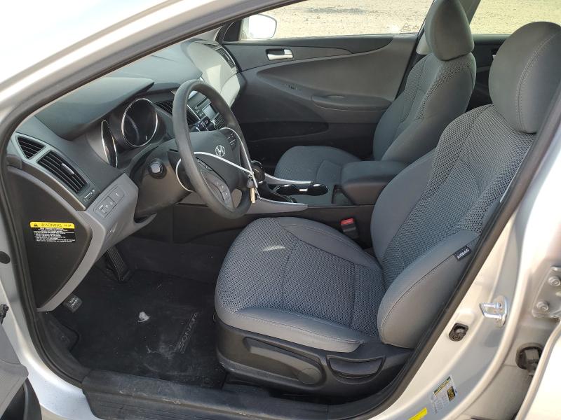 2014 Hyundai Sonata Gls მანქანა იყიდება აუქციონზე, vin: 5NPEB4AC7EH882908, აუქციონის ნომერი: 89491635
