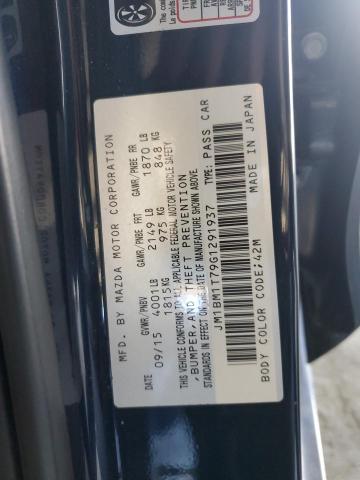 Aukcja sprzedaży 2016 Mazda 3, vin: JM1BM1T79G1291937, numer aukcji: 90269925