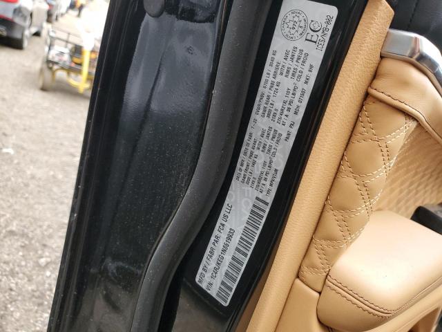 2022 Jeep Grand Cherokee მანქანა იყიდება აუქციონზე, vin: 1C4RJKEG1N8619933, აუქციონის ნომერი: 86055185