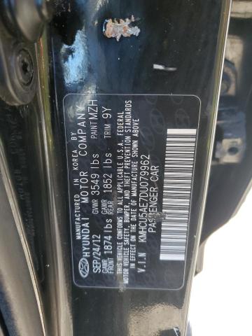 Продажа на аукционе авто 2013 Hyundai Accent Gls, vin: KMHCU5AE7DU079962, номер лота: 84861015