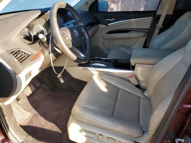 2016 Acura Mdx მანქანა იყიდება აუქციონზე, vin: 5FRYD4H49GB057362, აუქციონის ნომერი: 90434105