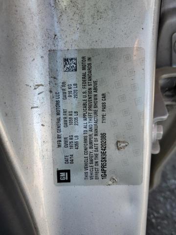 2014 Buick Verano Convenience მანქანა იყიდება აუქციონზე, vin: 1G4PR5SK9E4202086, აუქციონის ნომერი: 86972625