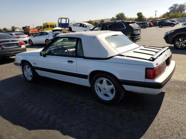 1989 Ford Mustang Lx მანქანა იყიდება აუქციონზე, vin: 1FABP44E2KF180315, აუქციონის ნომერი: 89904145
