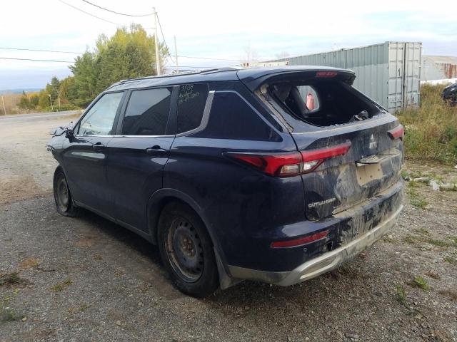 2024 Mitsubishi Outlander მანქანა იყიდება აუქციონზე, vin: JA4J4VA83RZ610696, აუქციონის ნომერი: 80625005
