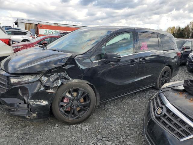 85161835 :رقم المزاد ، 5FNRL6H08PB504247 vin ، 2023 Honda Odyssey مزاد بيع