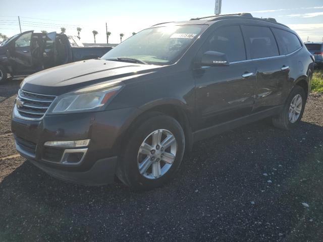 2014 Chevrolet Traverse L მანქანა იყიდება აუქციონზე, vin: 1GNKRHKD7EJ361571, აუქციონის ნომერი: 85197515