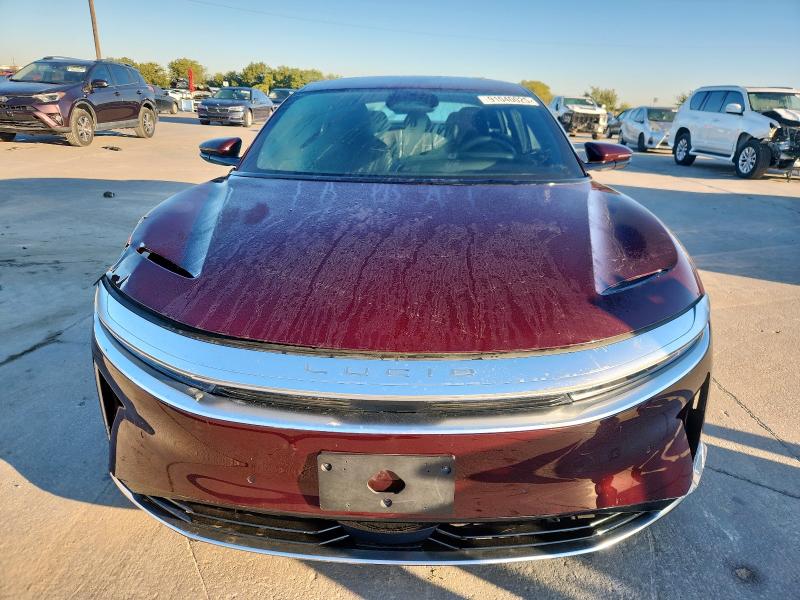 91040025 :رقم المزاد ، 50EA1PFA8PA006512 vin ، 2023 Lucid Motors Air Pure مزاد بيع