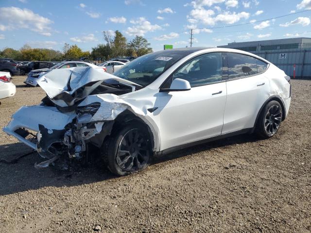Auction sale of the 2022 Tesla Model Y, vin: 7SAYGDEE7NA016277, lot number: 89717245