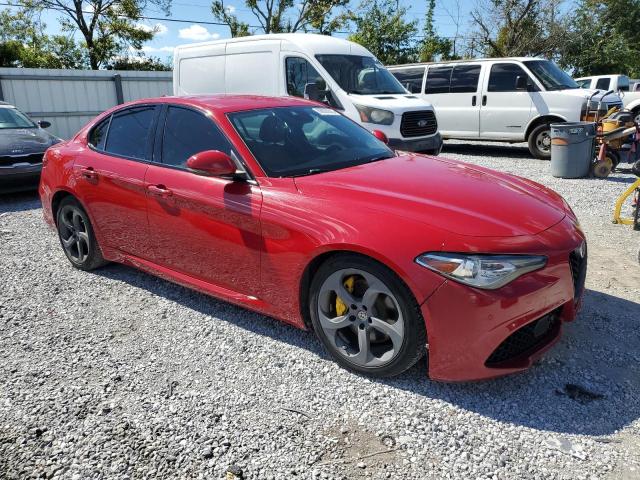2019 Alfa Romeo Giulia მანქანა იყიდება აუქციონზე, vin: ZARFAMAN4K7599798, აუქციონის ნომერი: 86826045