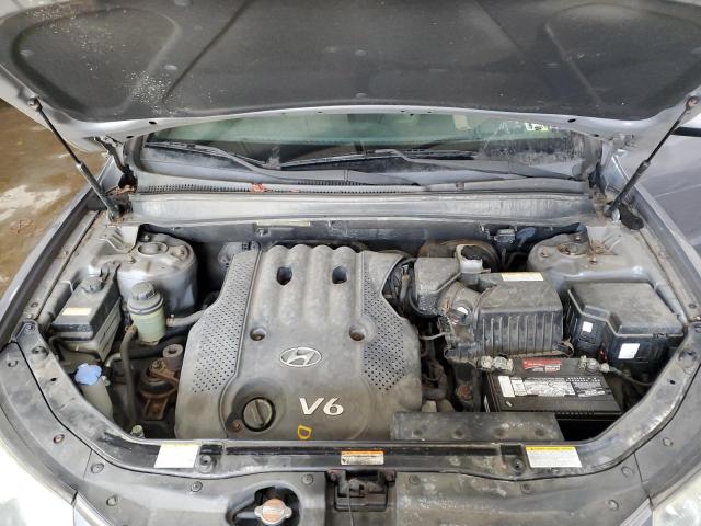 2007 Hyundai Santa Fe მანქანა იყიდება აუქციონზე, vin: 5NMSG73D87H108954, აუქციონის ნომერი: 85596035