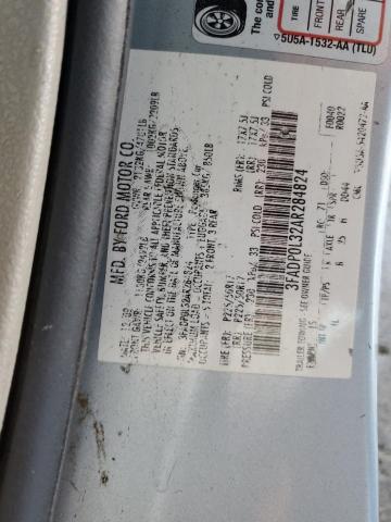 Aukcja sprzedaży 2010 Ford Fusion Hyb, vin: 3FADP0L32AR284824, numer aukcji: 91075405