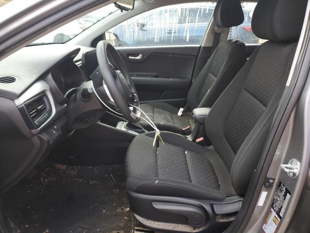 90627645 :رقم المزاد ، 3KPA24AD6NE431562 vin ، 2022 Kia Rio مزاد بيع