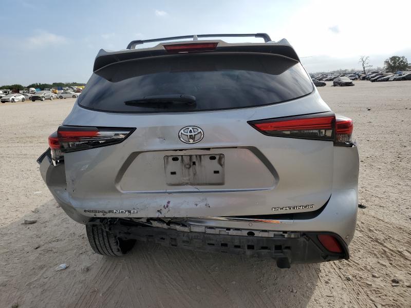 Продажа на аукционе авто 2023 Toyota Highlander, vin: 5TDKDRAH7PS046535, номер лота: 86895765