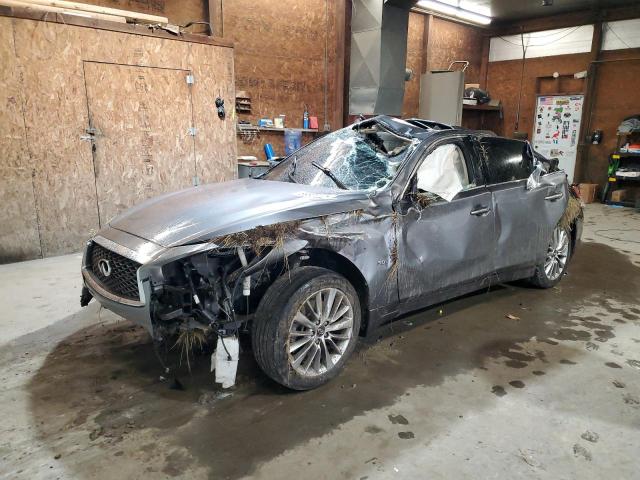 89828845 :رقم المزاد ، JN1EV7AR6KM556227 vin ، 2019 Infiniti Q50 مزاد بيع