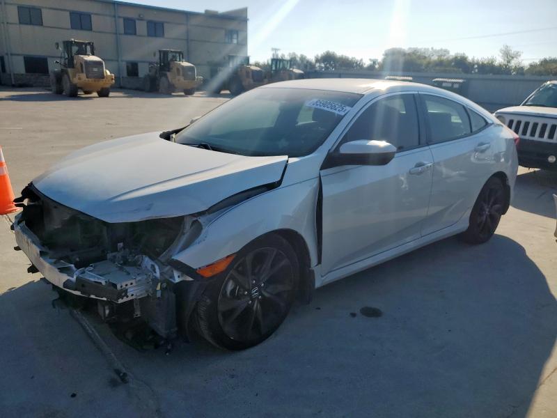 85905625 :رقم المزاد ، 19XFC2F85LE020508 vin ، 2020 Honda Civic Sport مزاد بيع
