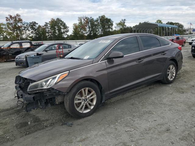 85541955 :رقم المزاد ، 5NPE24AF0HH438235 vin ، 2017 Hyundai Sonata مزاد بيع