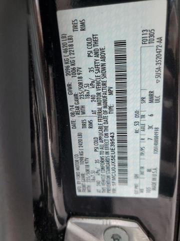 84777205 :رقم المزاد ، 1FMCU0JX5EUE39543 vin ، 2014 Ford Escape Tit مزاد بيع